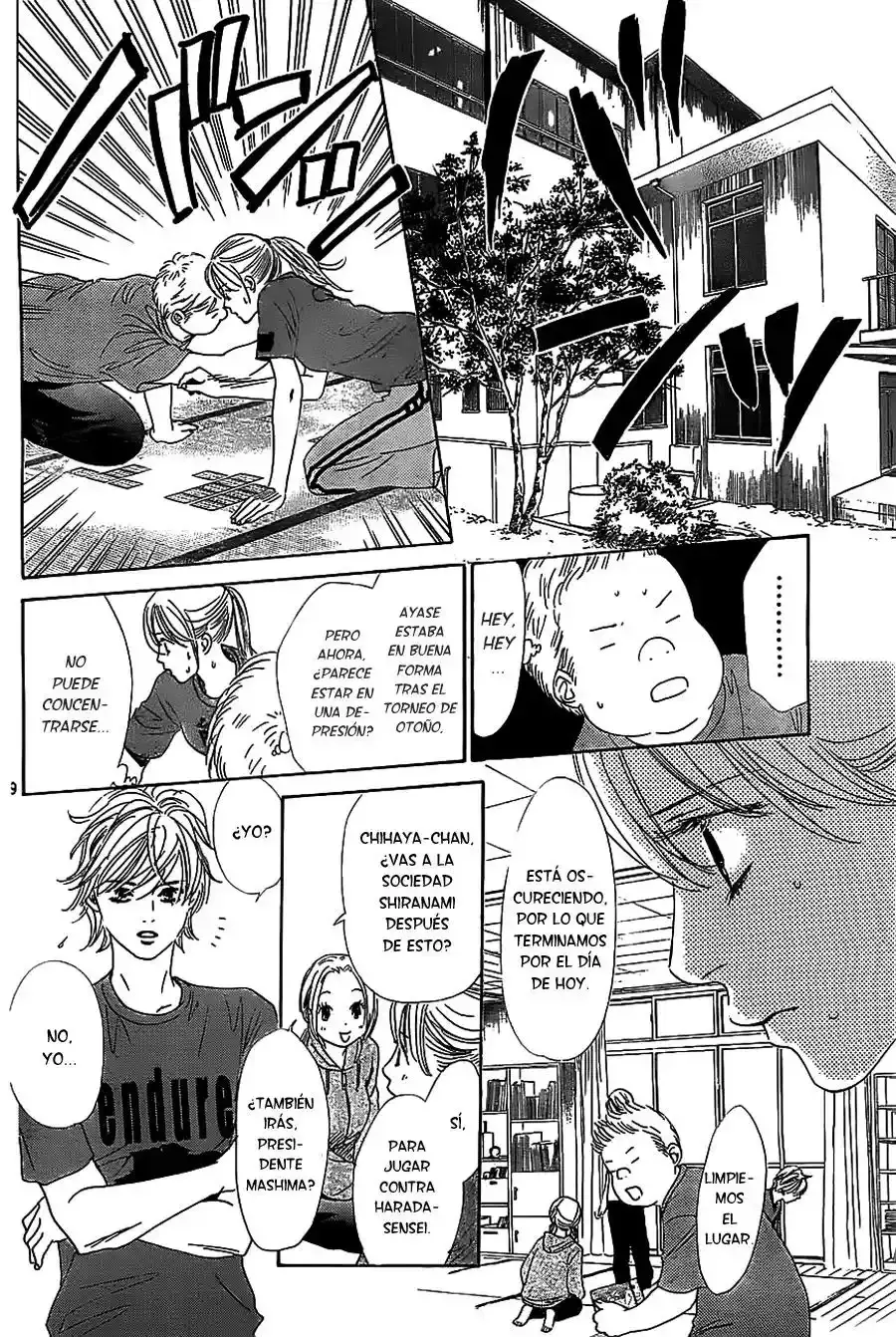 Chihayafuru capítulo 123, página 10