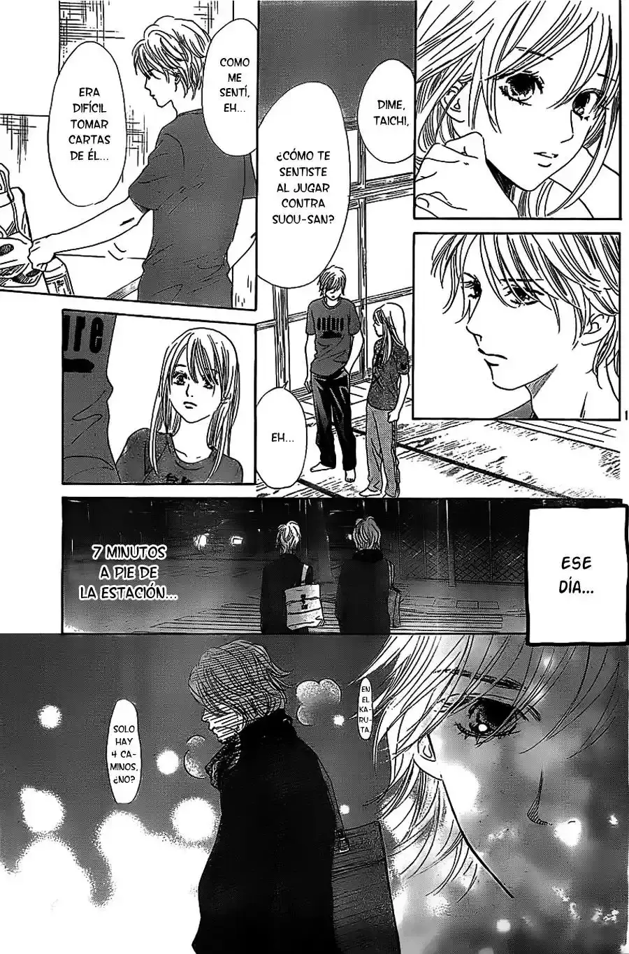 Chihayafuru capítulo 123, página 11