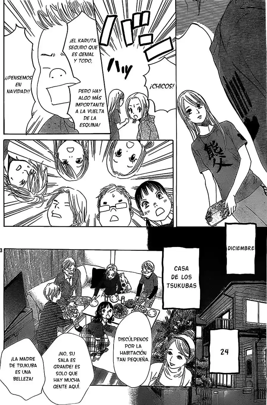 Chihayafuru capítulo 123, página 14
