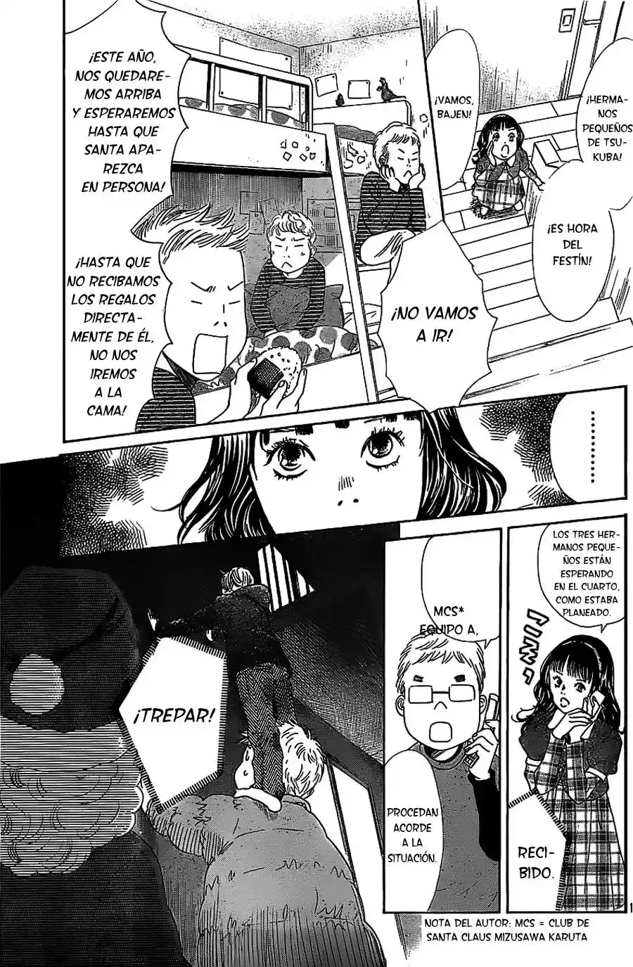 Chihayafuru capítulo 123, página 15