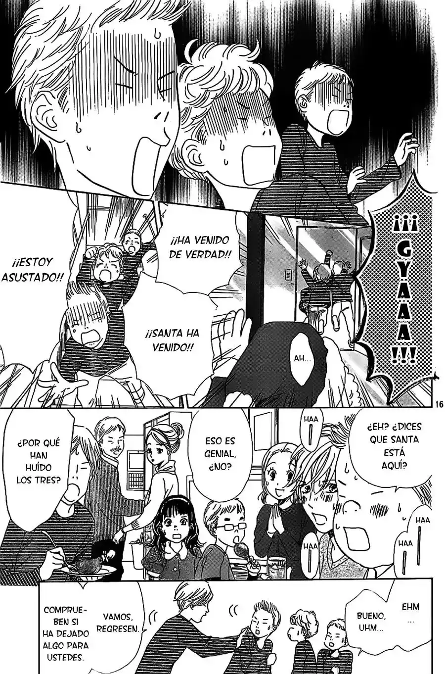 Chihayafuru capítulo 123, página 17