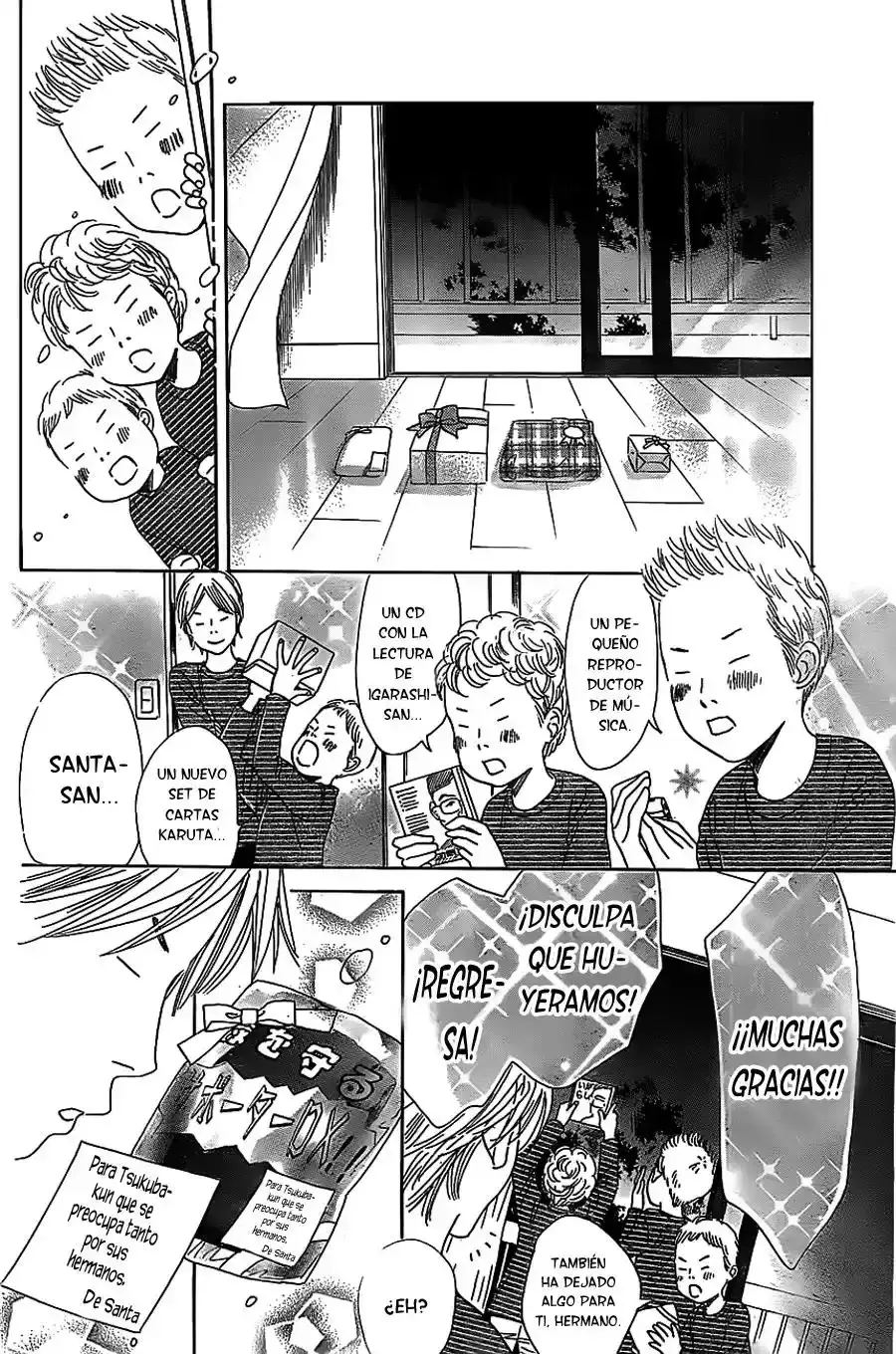Chihayafuru capítulo 123, página 18