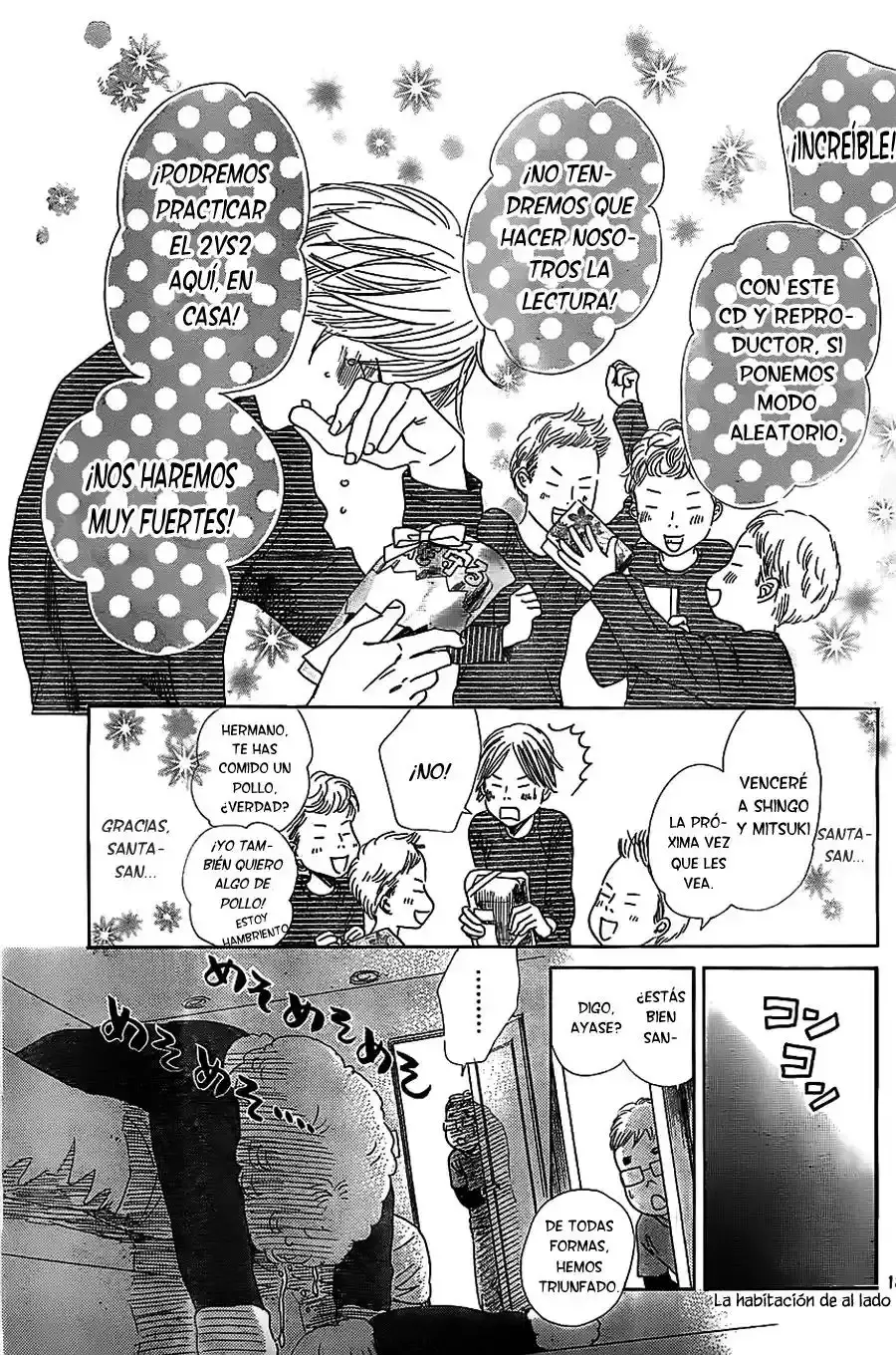 Chihayafuru capítulo 123, página 19