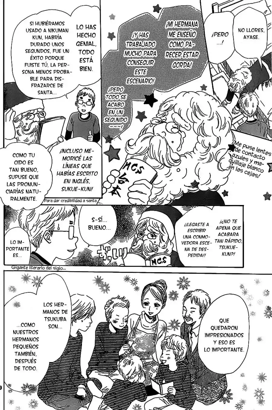 Chihayafuru capítulo 123, página 20