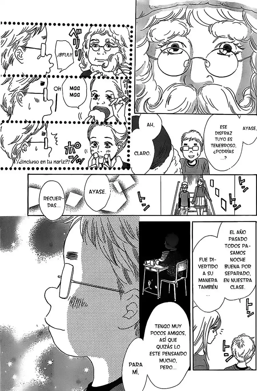 Chihayafuru capítulo 123, página 21