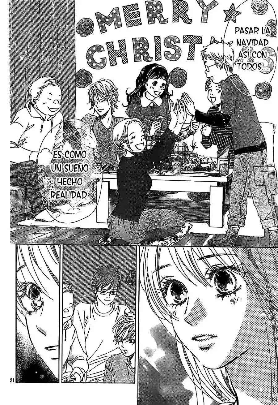 Chihayafuru capítulo 123, página 22