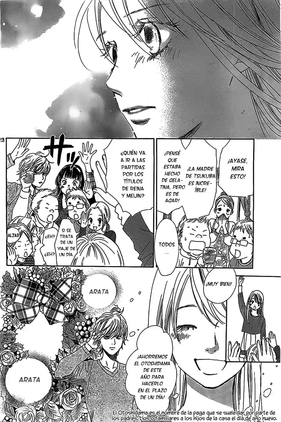 Chihayafuru capítulo 123, página 24