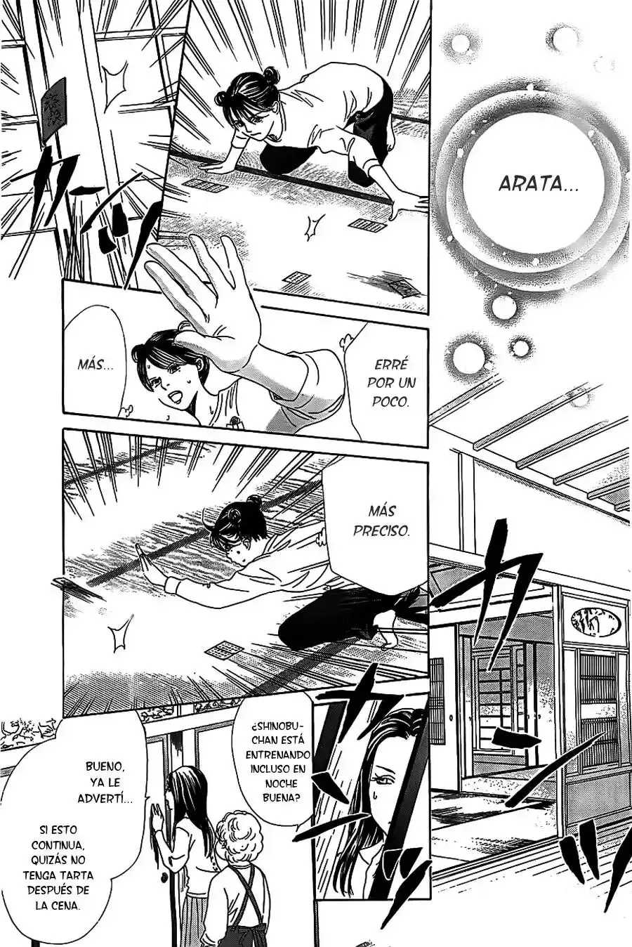 Chihayafuru capítulo 123, página 25