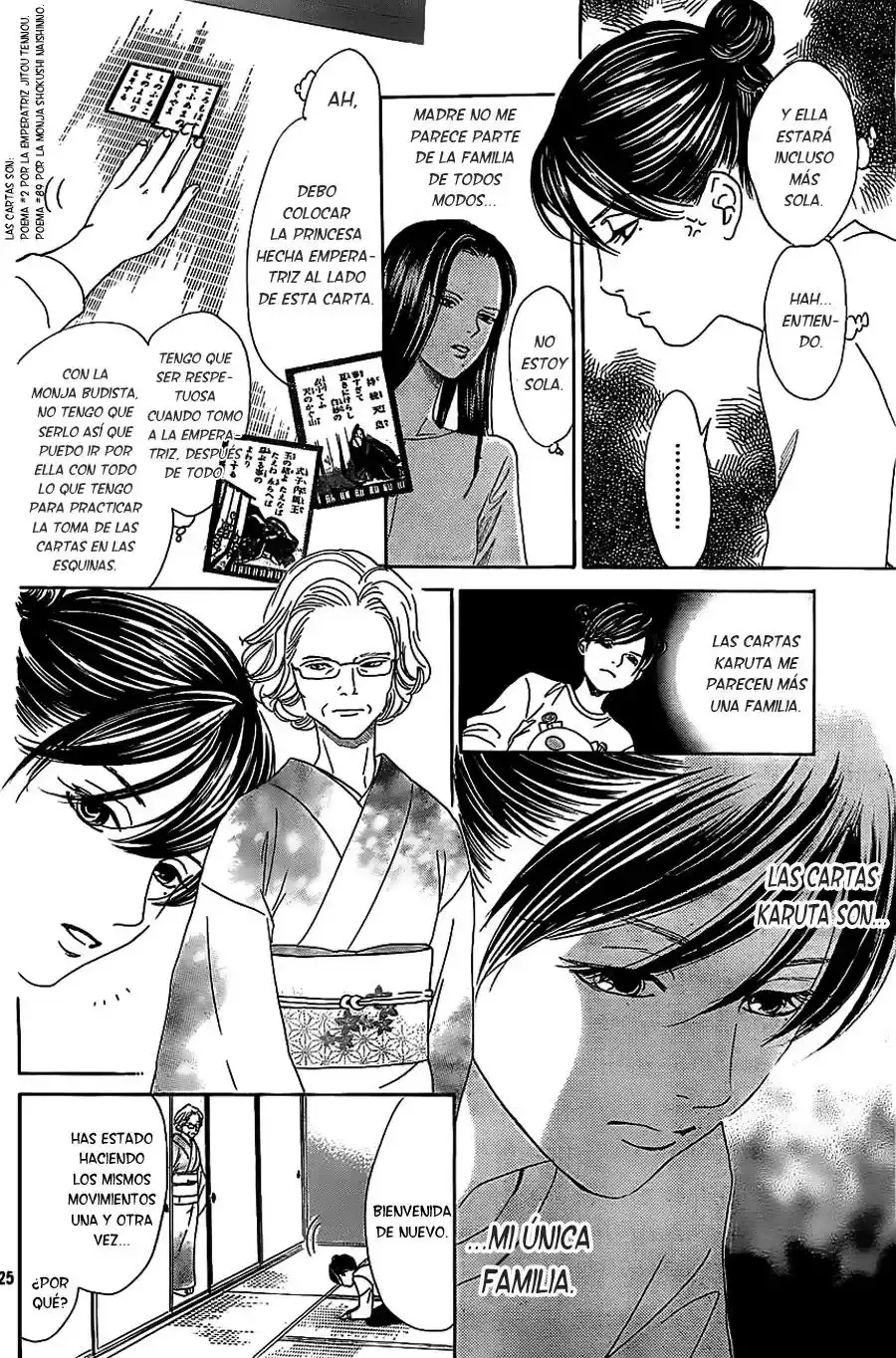 Chihayafuru capítulo 123, página 26