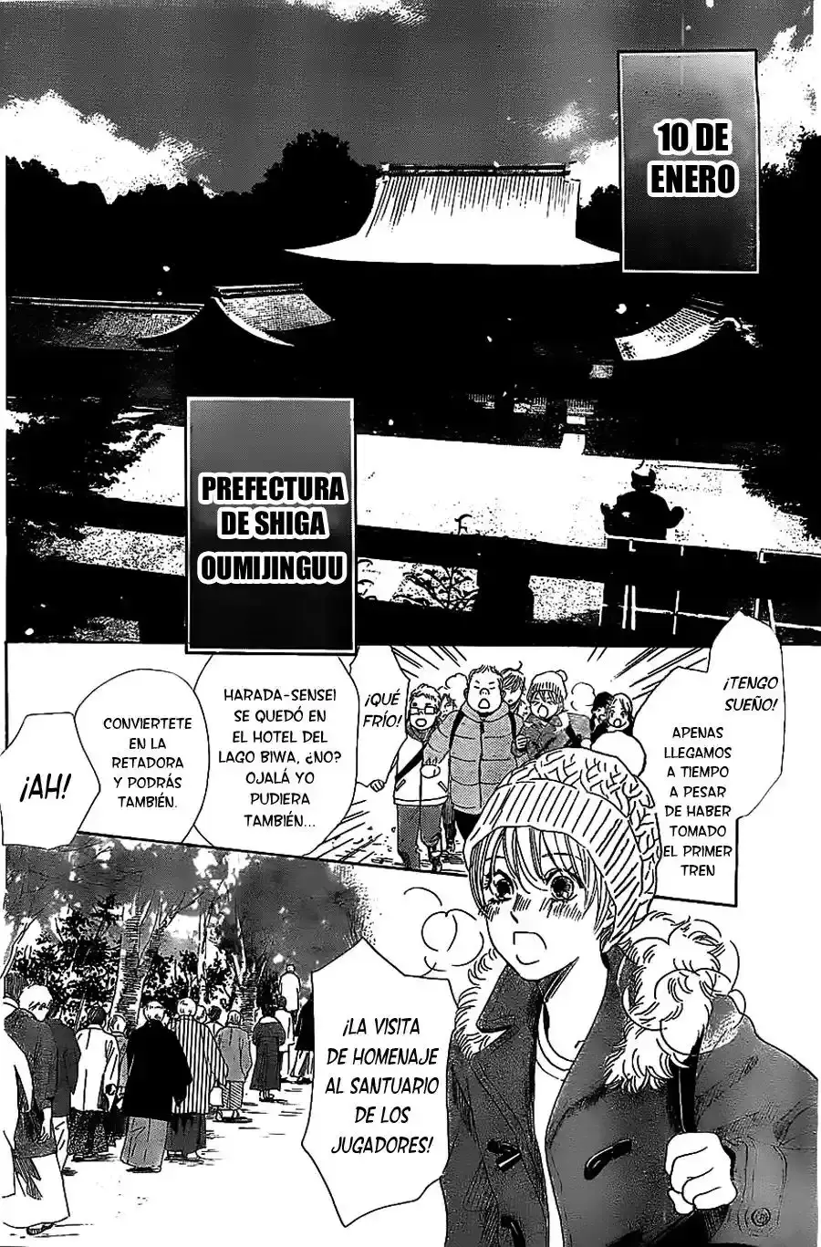 Chihayafuru capítulo 123, página 30