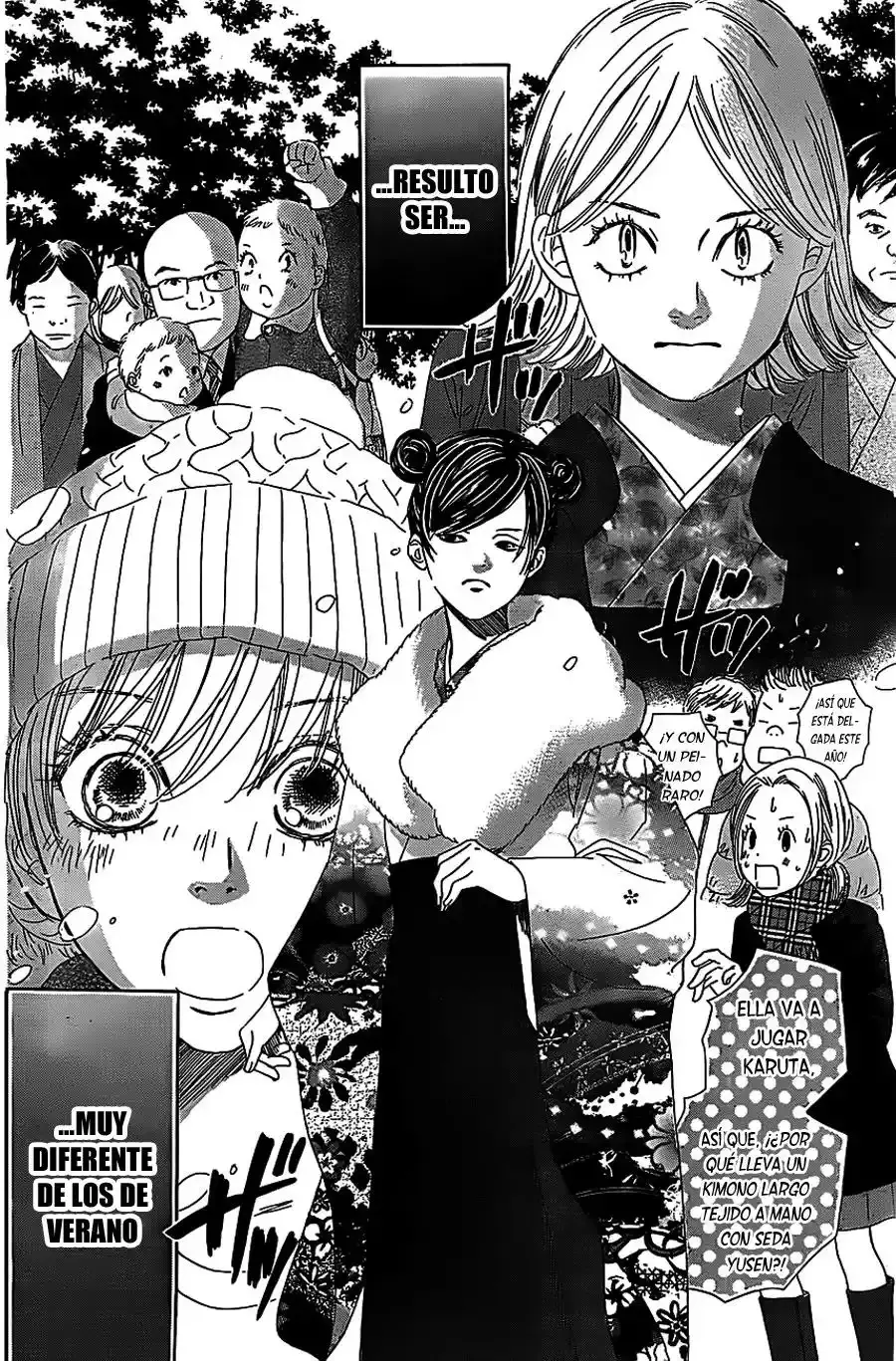 Chihayafuru capítulo 123, página 32