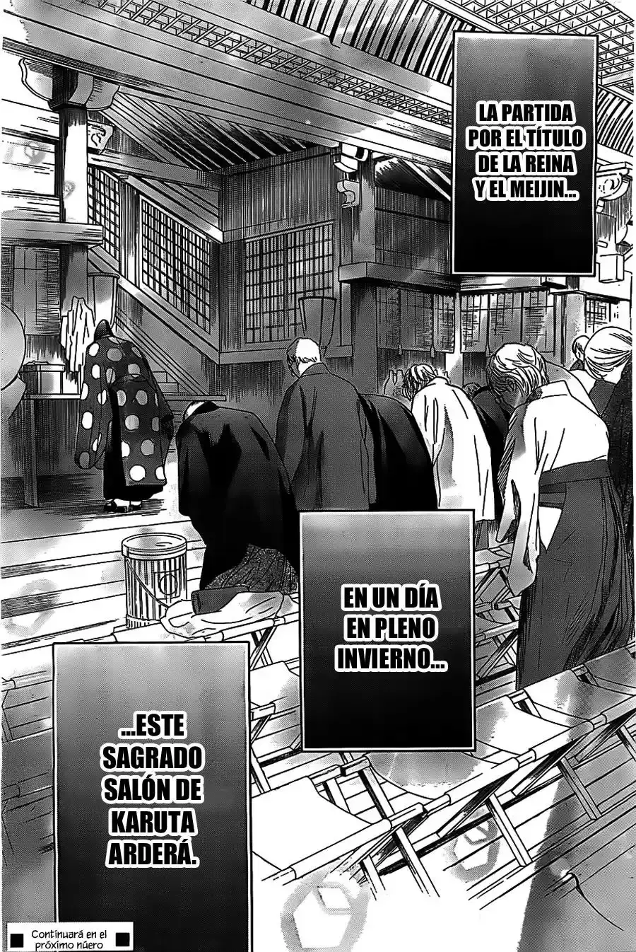 Chihayafuru capítulo 123, página 33