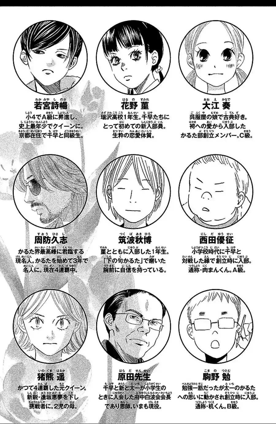 Chihayafuru capítulo 124, página 5