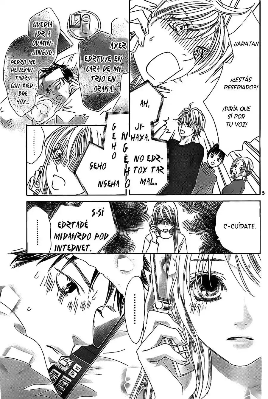 Chihayafuru capítulo 124, página 11