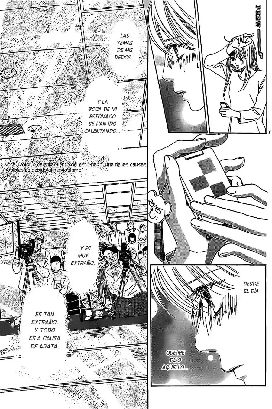 Chihayafuru capítulo 124, página 13