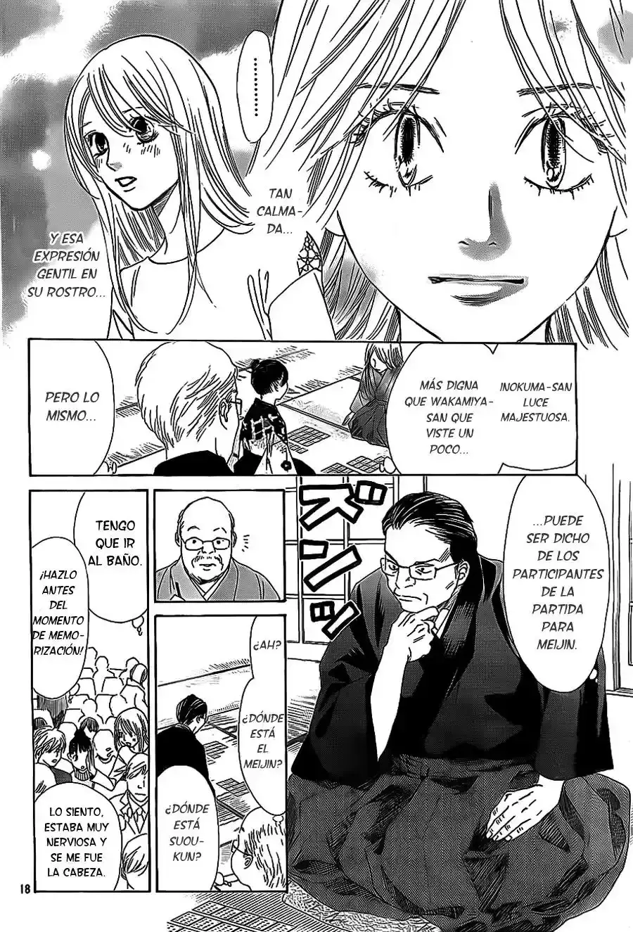 Chihayafuru capítulo 124, página 23