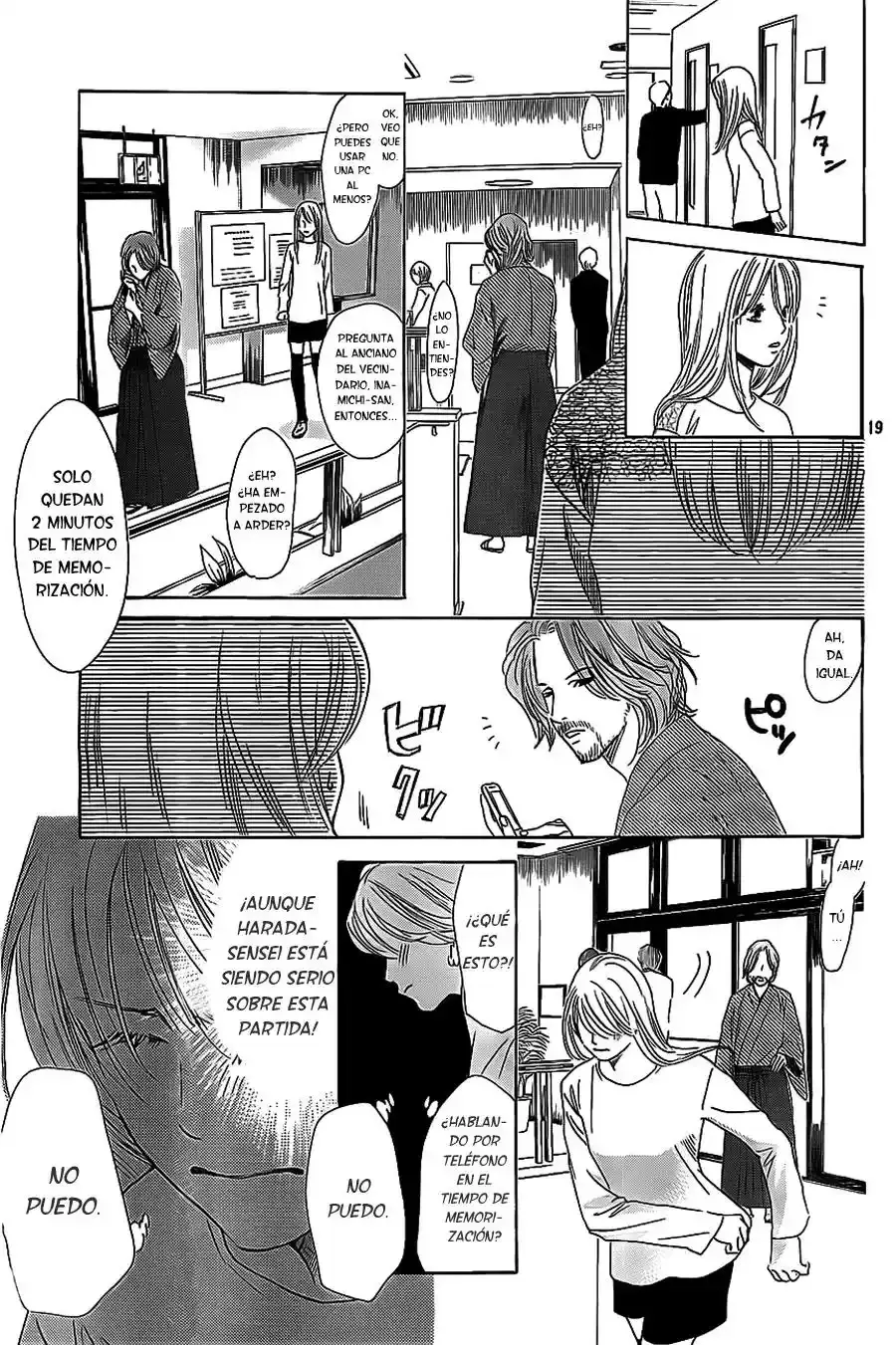 Chihayafuru capítulo 124, página 24