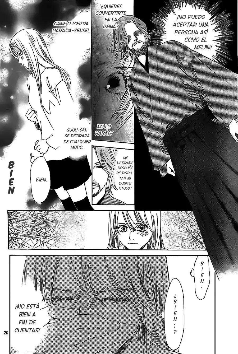 Chihayafuru capítulo 124, página 25