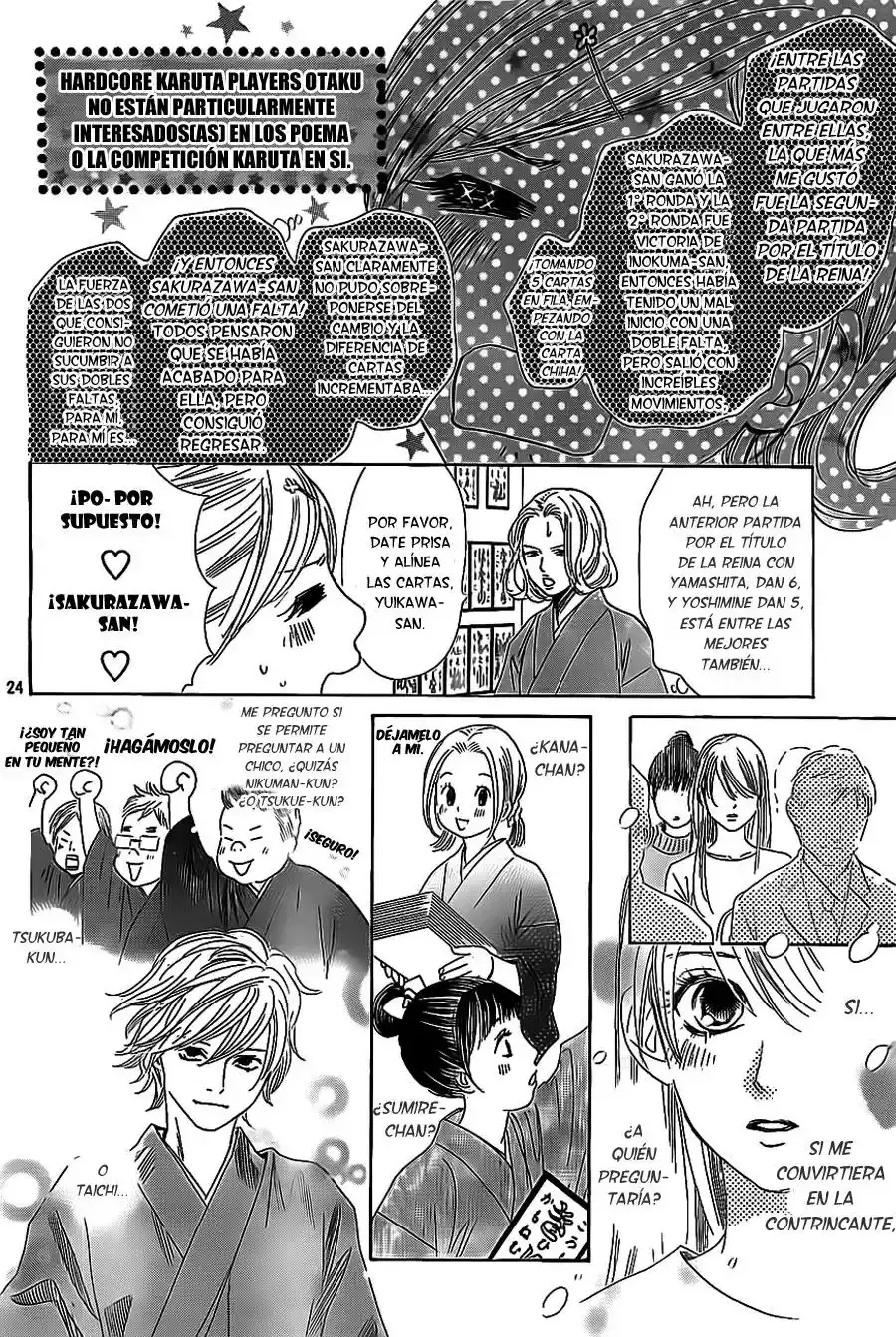 Chihayafuru capítulo 124, página 29