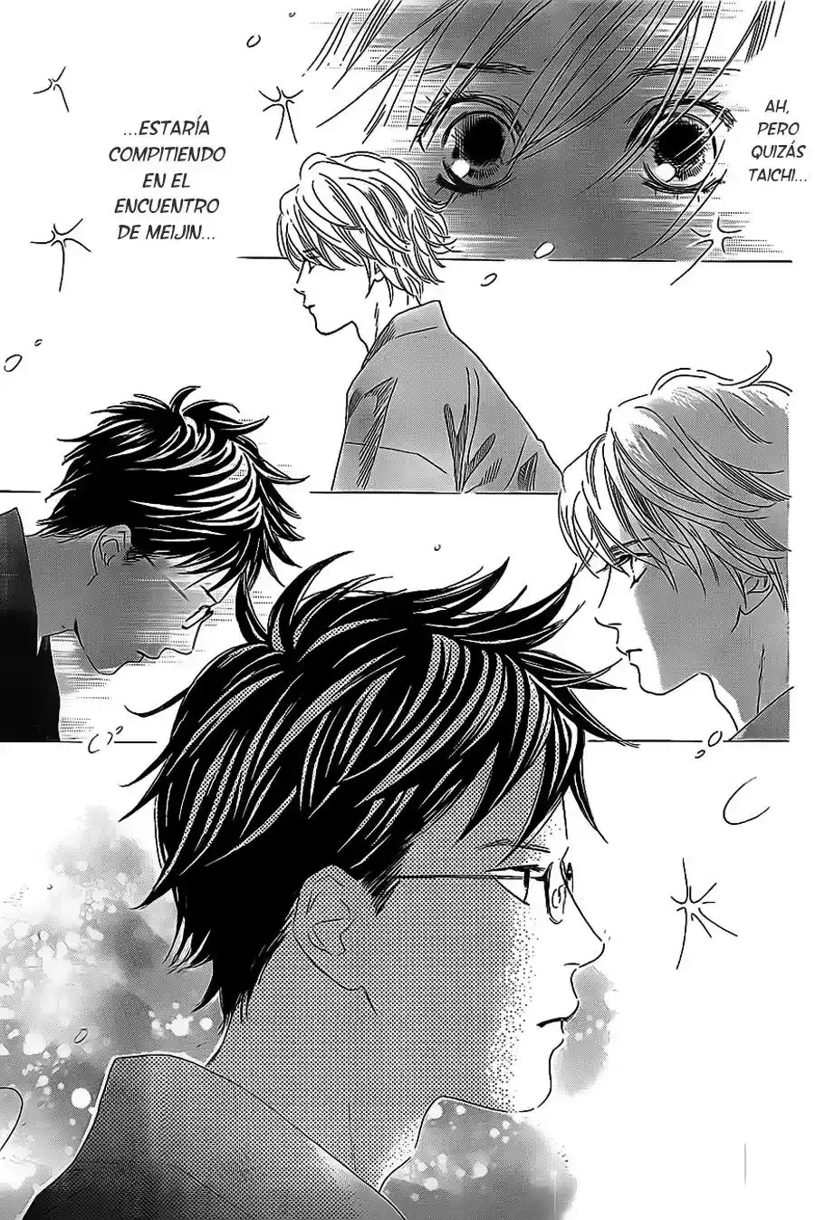 Chihayafuru capítulo 124, página 30