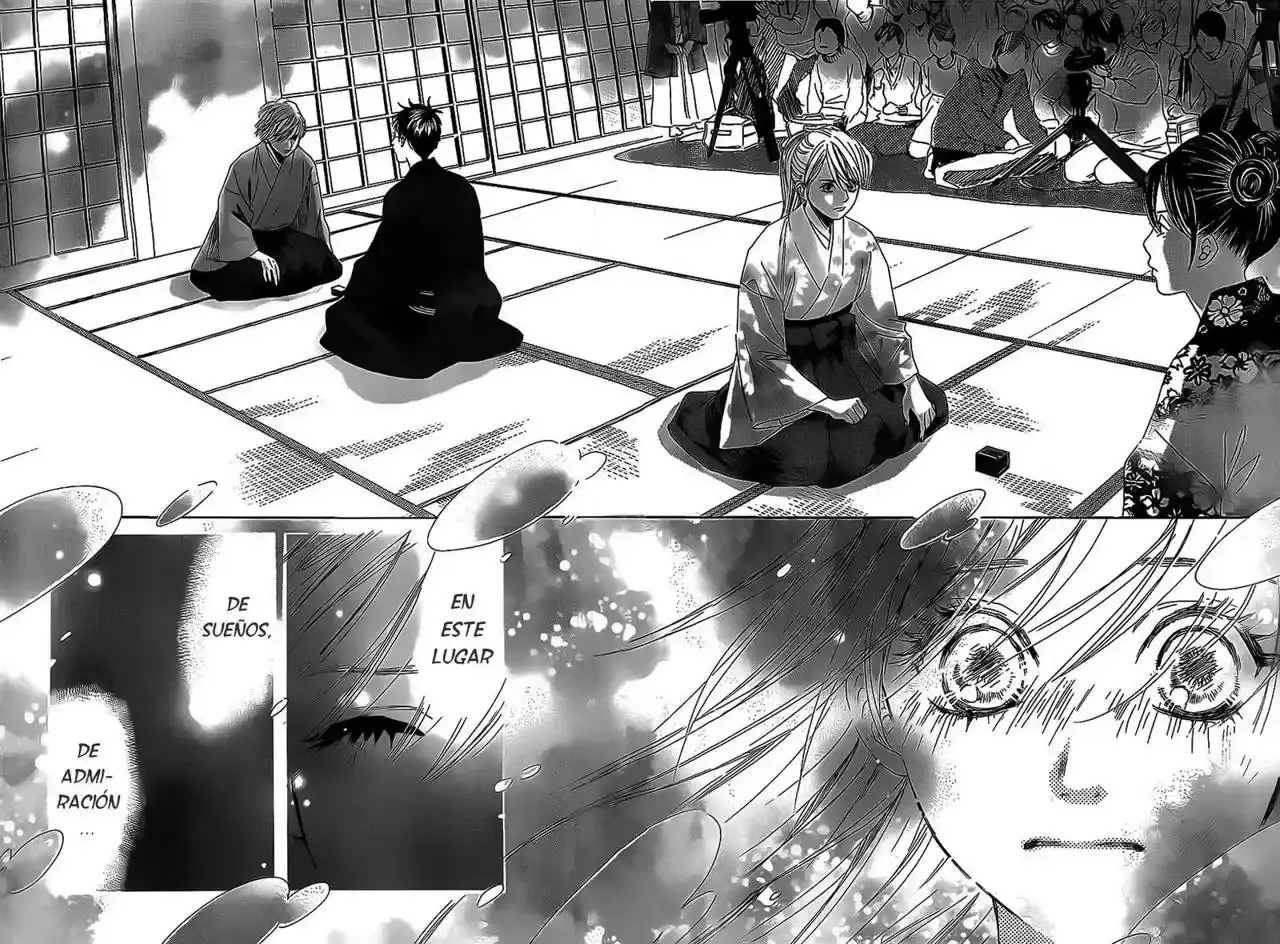 Chihayafuru capítulo 124, página 31