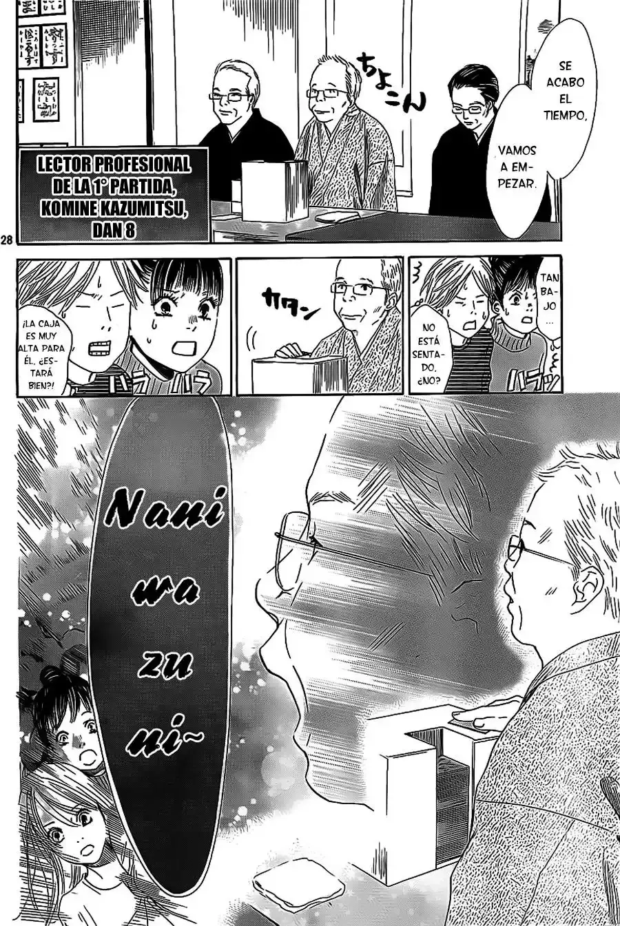Chihayafuru capítulo 124, página 32