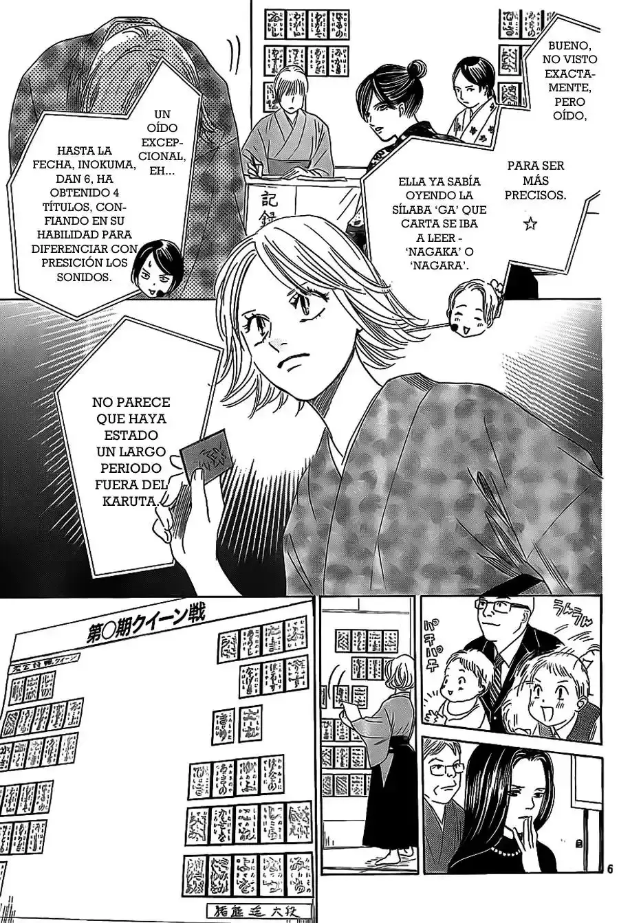 Chihayafuru capítulo 125, página 7