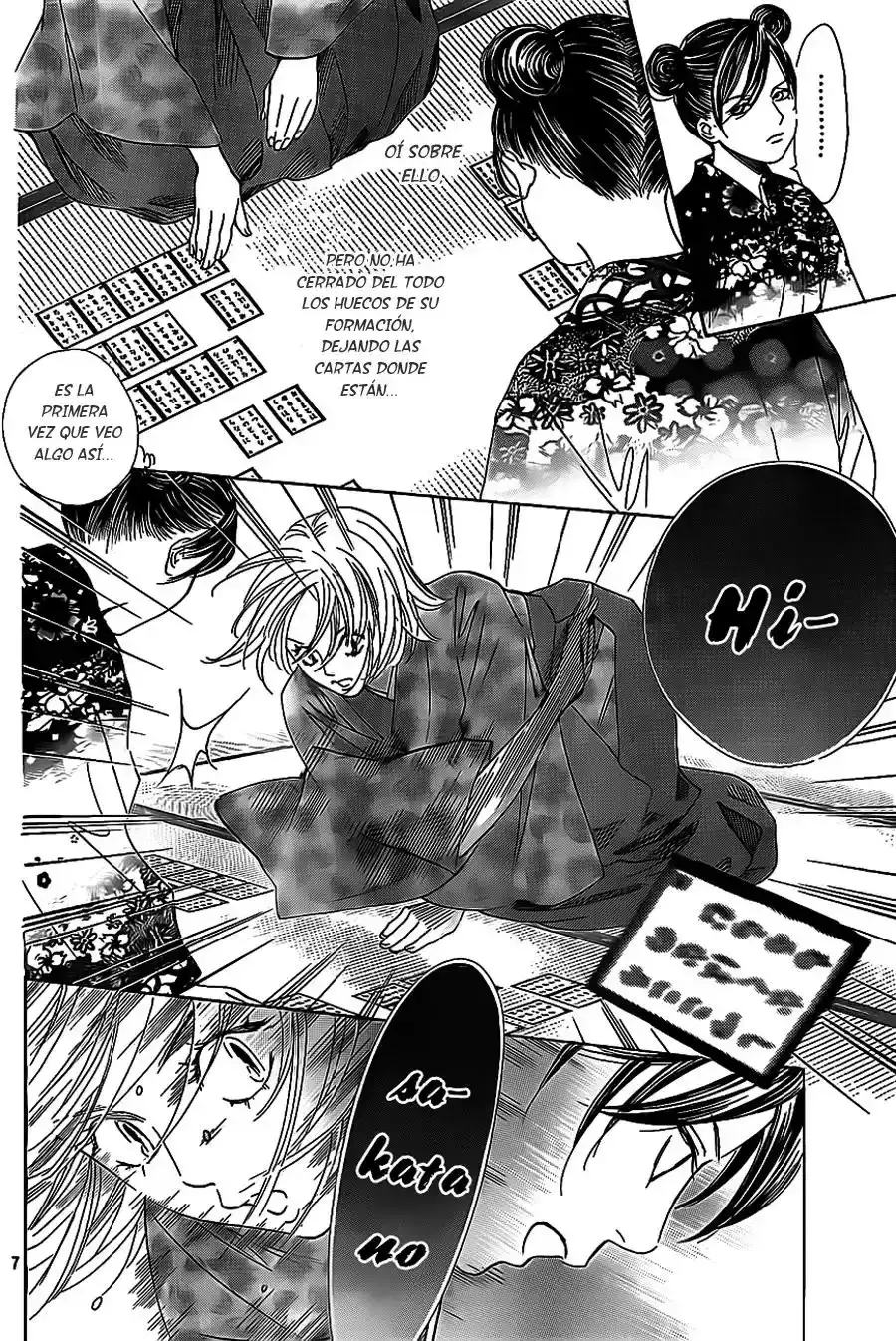 Chihayafuru capítulo 125, página 8