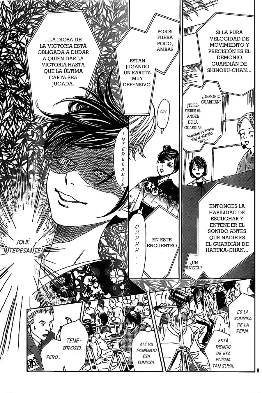 Chihayafuru capítulo 125, página 9