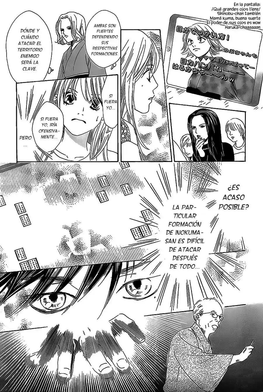 Chihayafuru capítulo 125, página 19