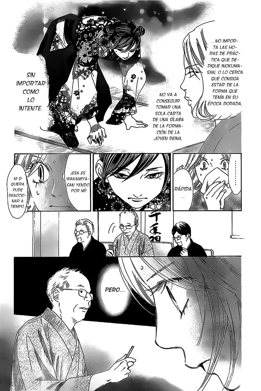 Chihayafuru capítulo 125, página 23