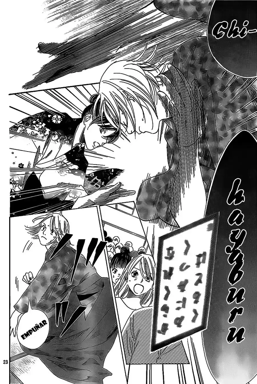 Chihayafuru capítulo 125, página 24
