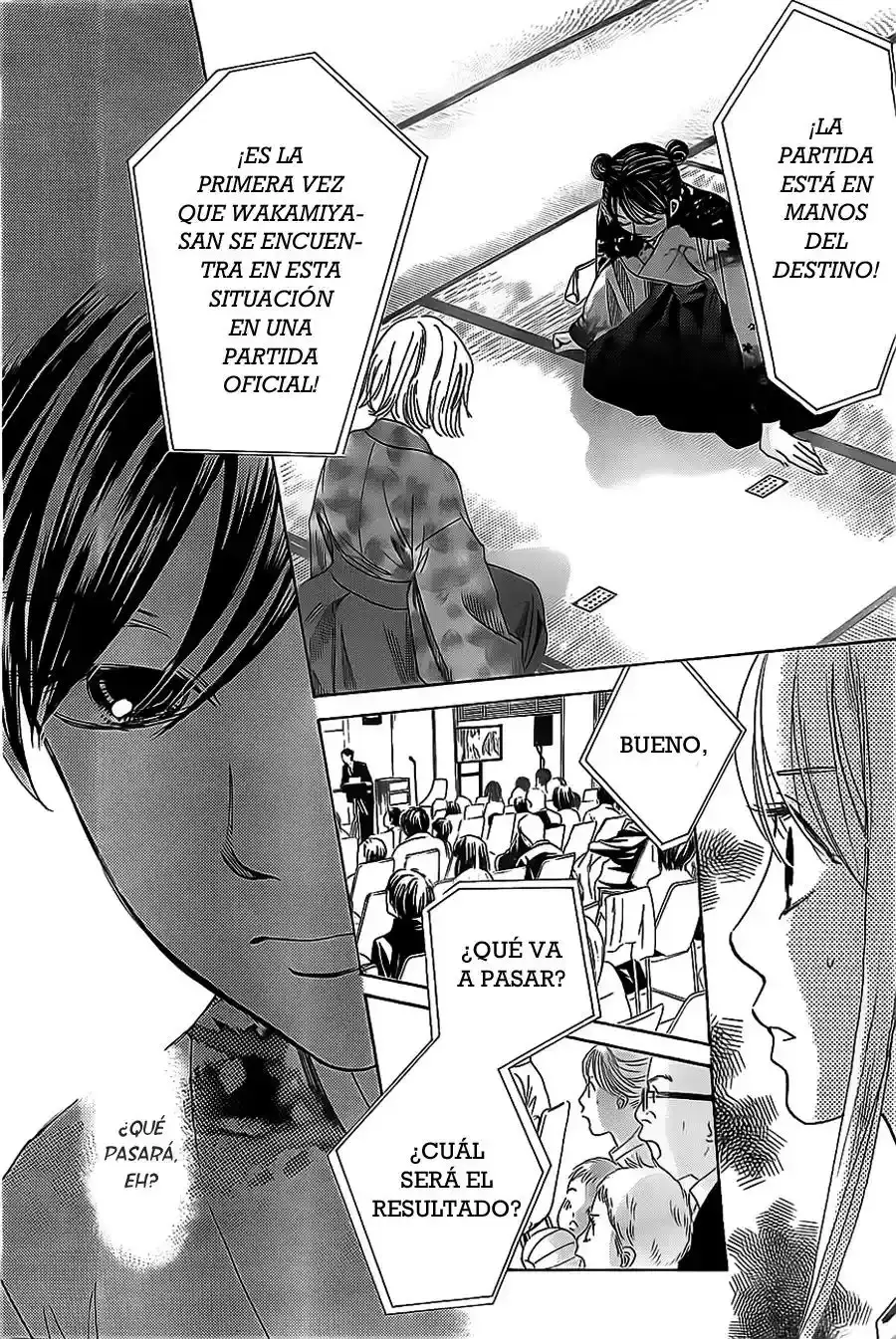 Chihayafuru capítulo 125, página 26
