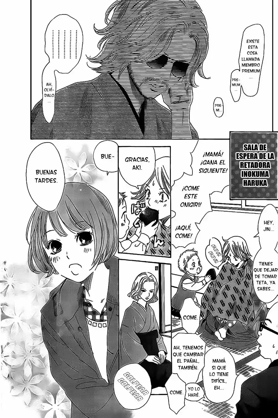 Chihayafuru capítulo 126, página 4