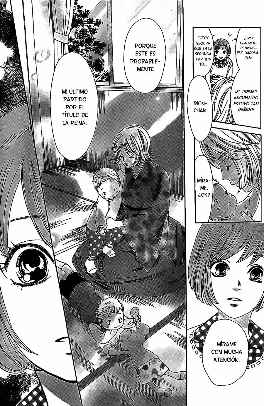 Chihayafuru capítulo 126, página 6
