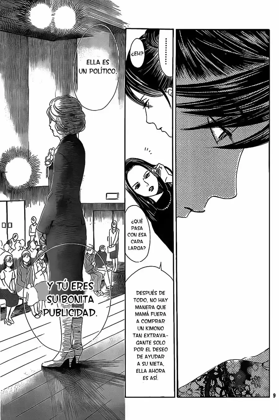 Chihayafuru capítulo 126, página 10
