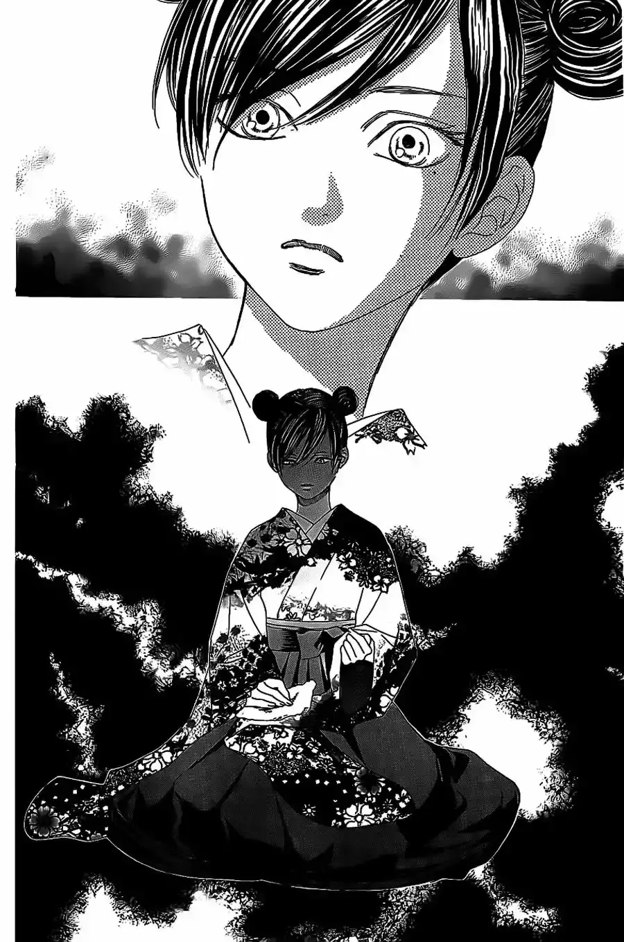 Chihayafuru capítulo 126, página 11