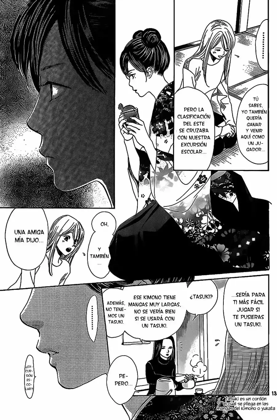 Chihayafuru capítulo 126, página 14