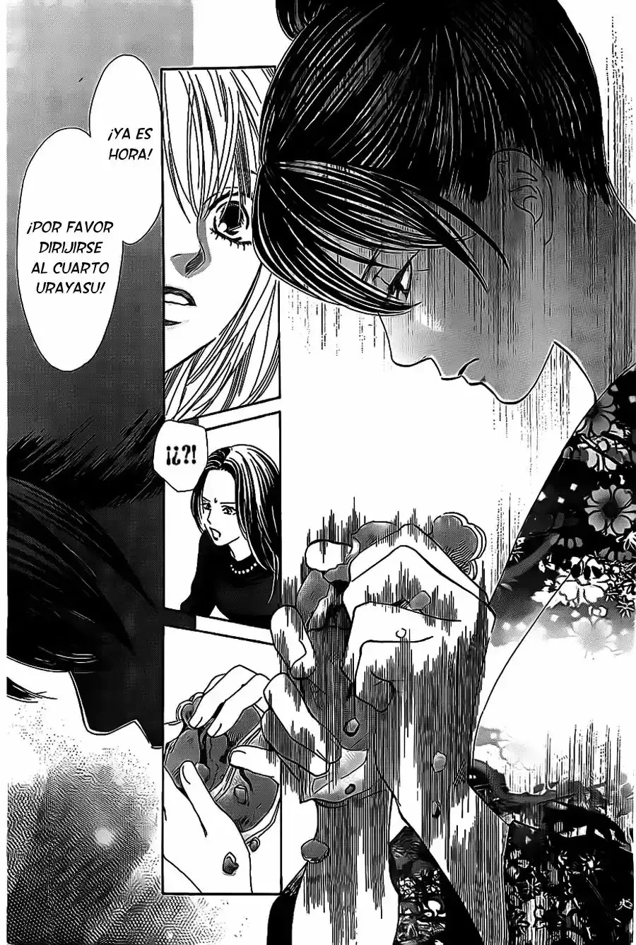 Chihayafuru capítulo 126, página 15