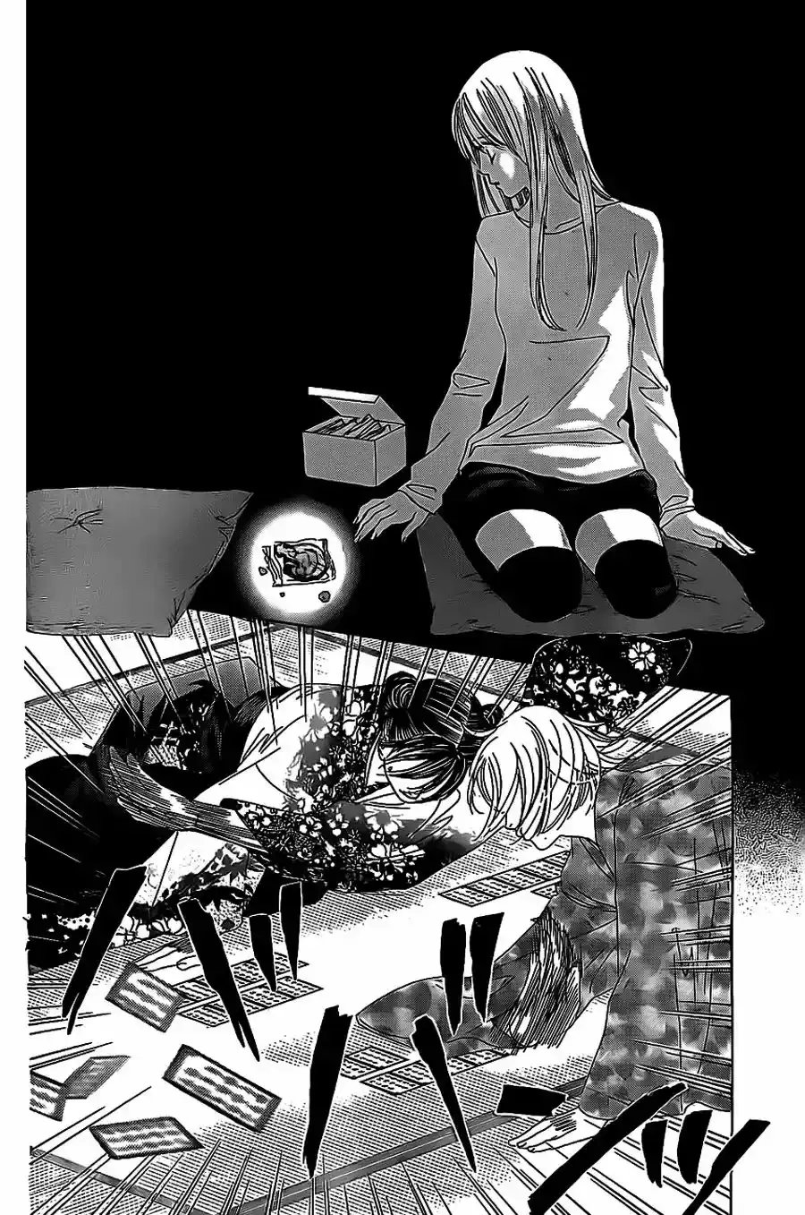Chihayafuru capítulo 126, página 17
