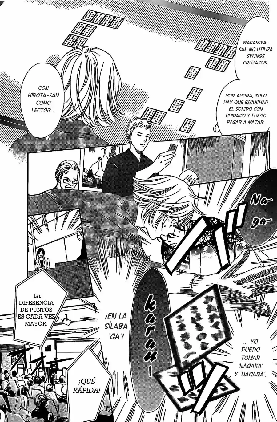 Chihayafuru capítulo 126, página 22