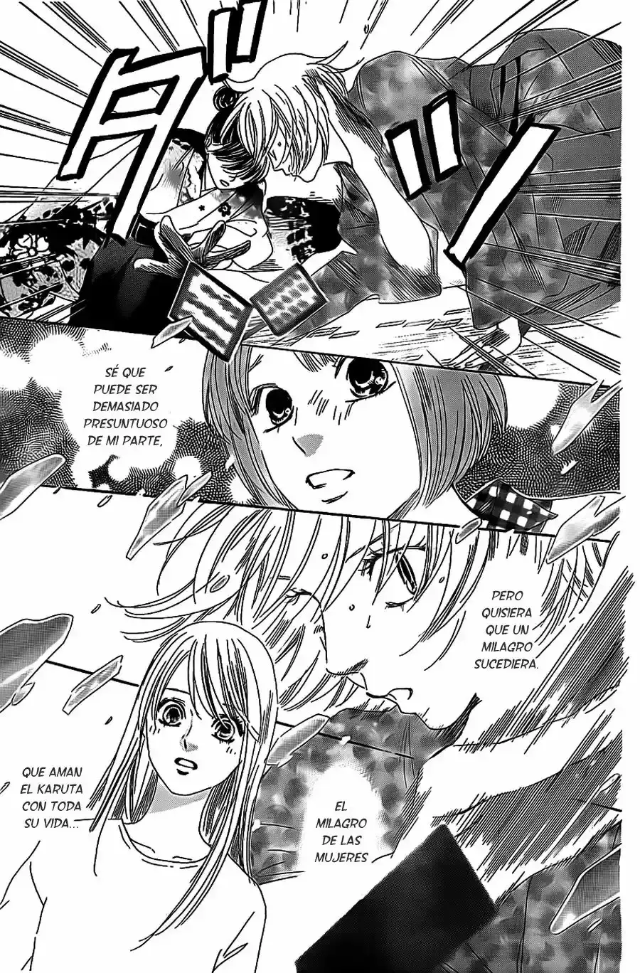 Chihayafuru capítulo 126, página 24