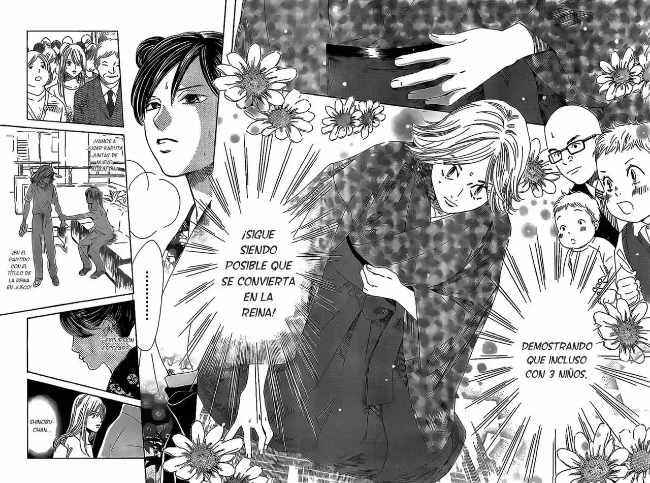 Chihayafuru capítulo 126, página 25