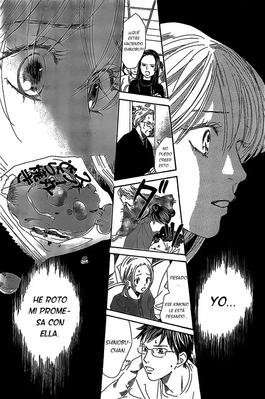Chihayafuru capítulo 126, página 26
