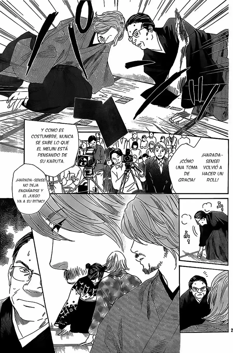 Chihayafuru capítulo 126, página 27