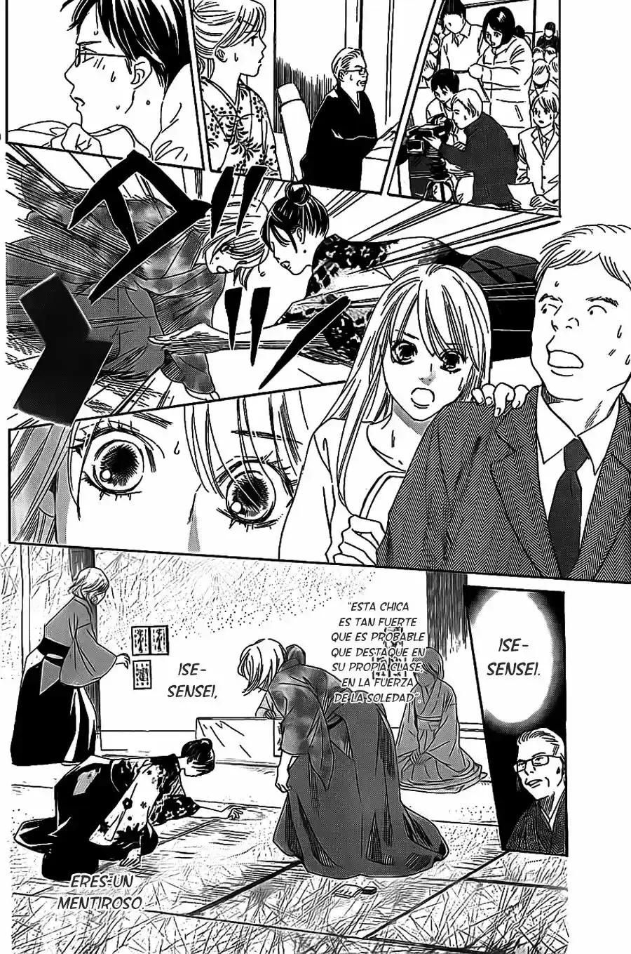 Chihayafuru capítulo 126, página 30