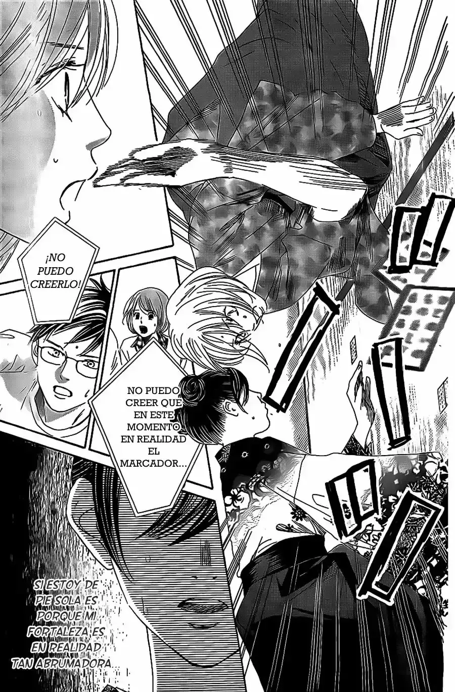 Chihayafuru capítulo 126, página 31