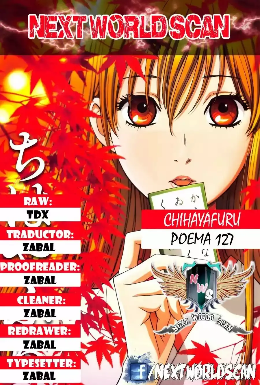 Chihayafuru capítulo 127, página 1