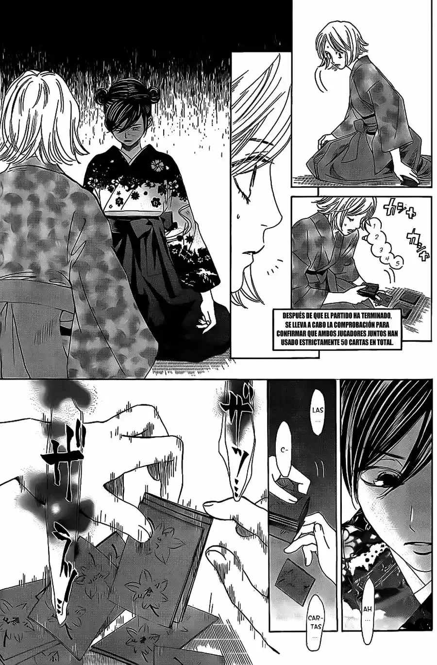 Chihayafuru capítulo 127, página 4