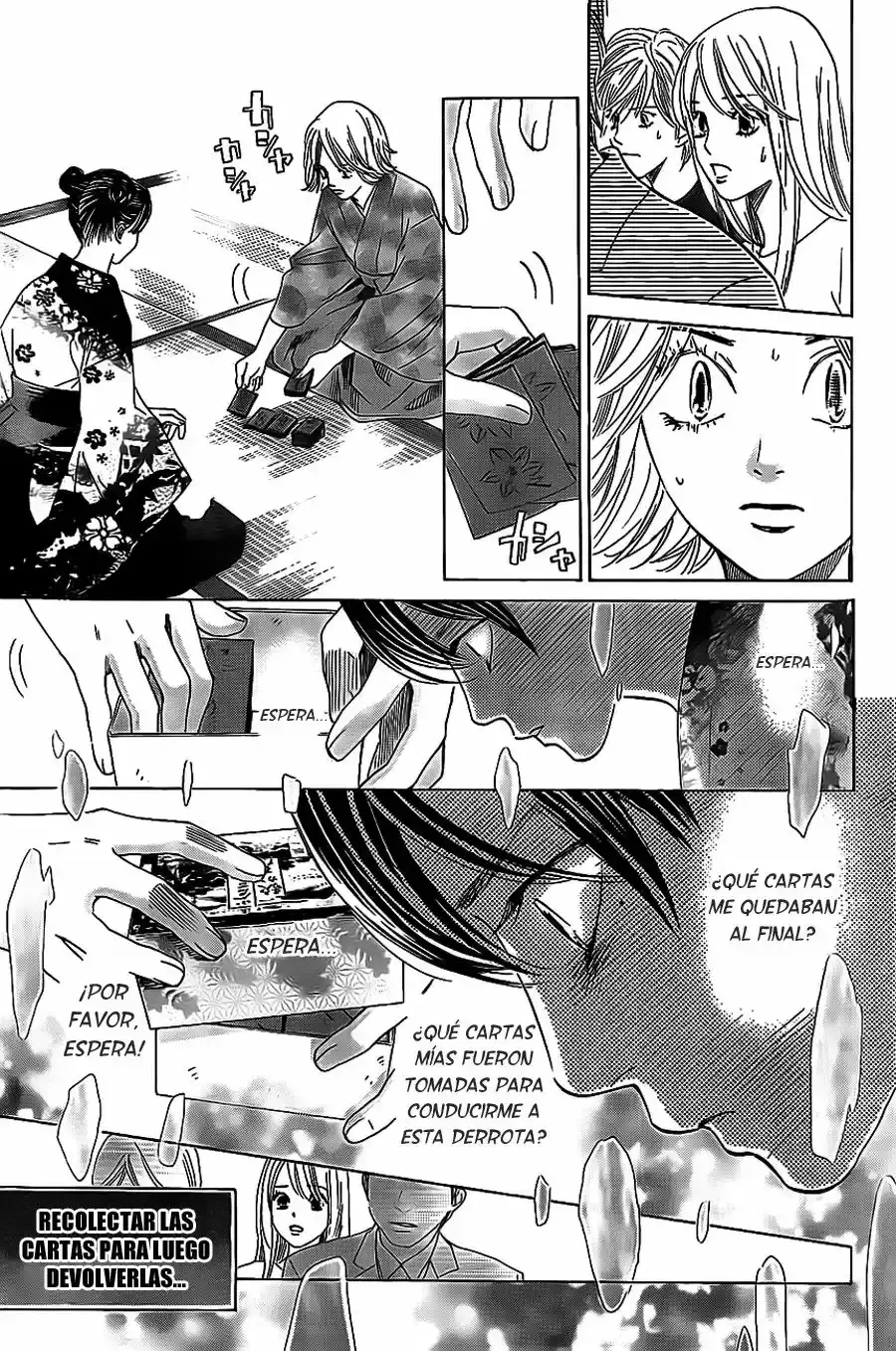 Chihayafuru capítulo 127, página 5